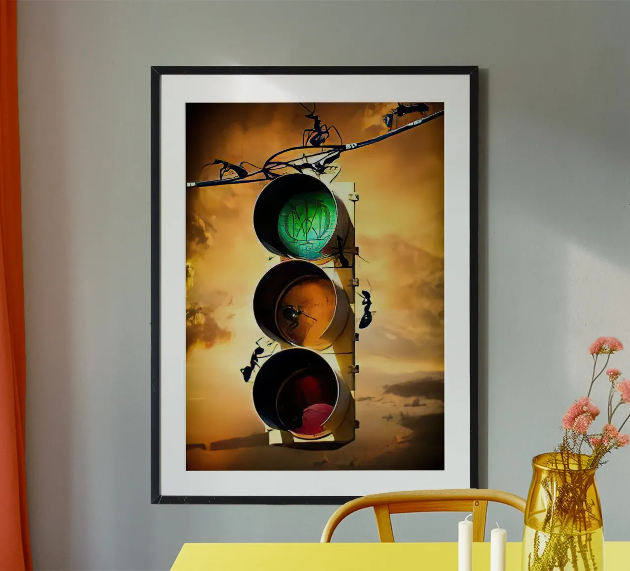 Dream Theater Systematic Chaos poster da Musadad Shop