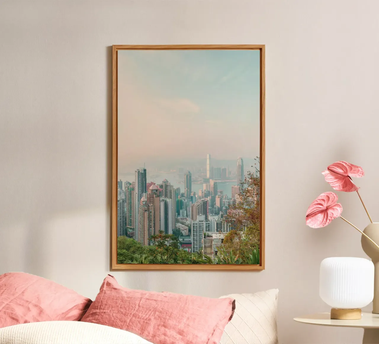 Vista su Hongkong alluminio dibond da thetraveller
