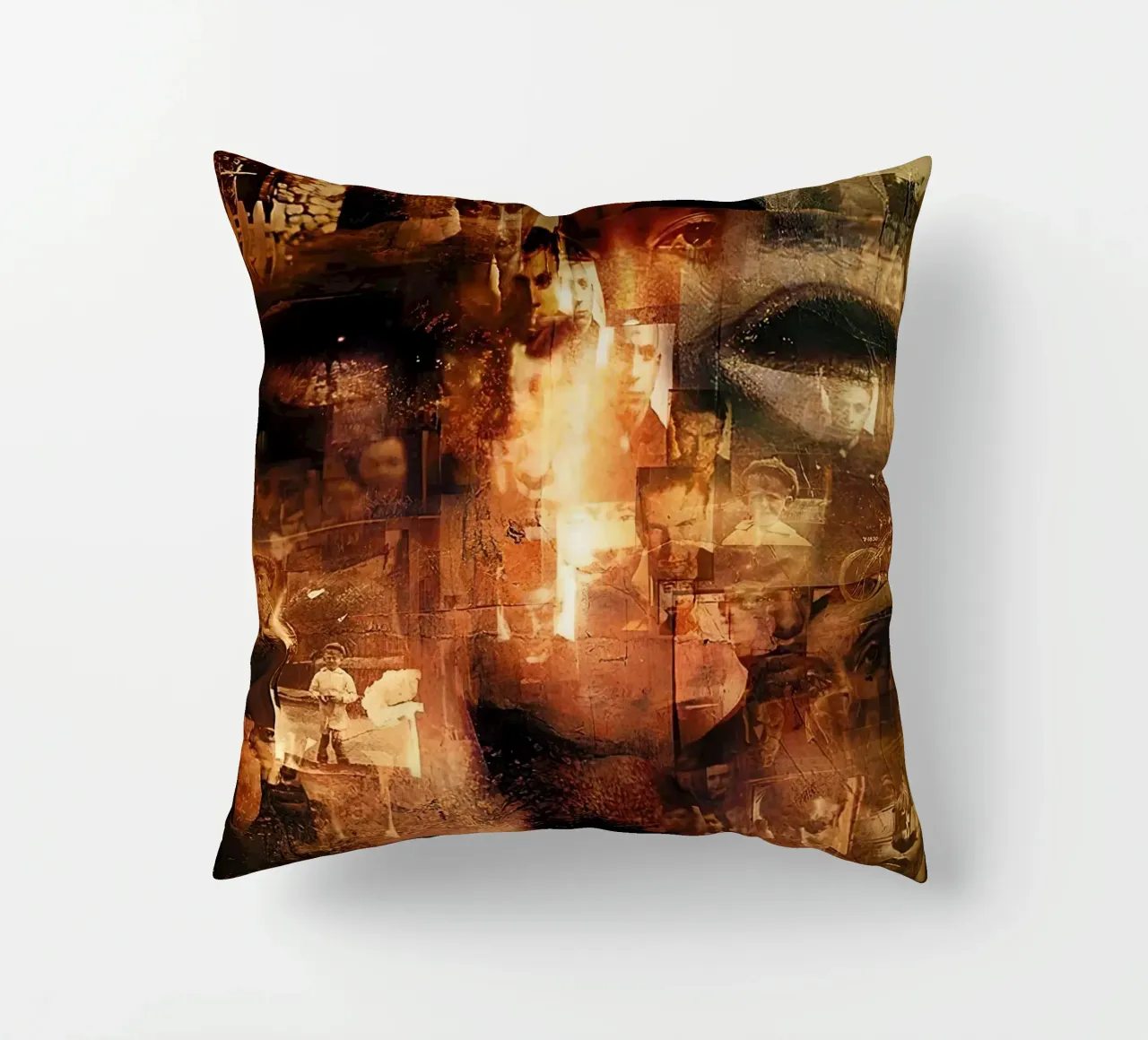 Dream Theater Metropolis 2 decorative cushion by Musadad Shop