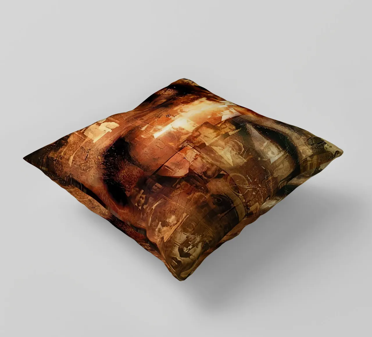 Dream Theater Metropolis 2 decorative cushion by Musadad Shop