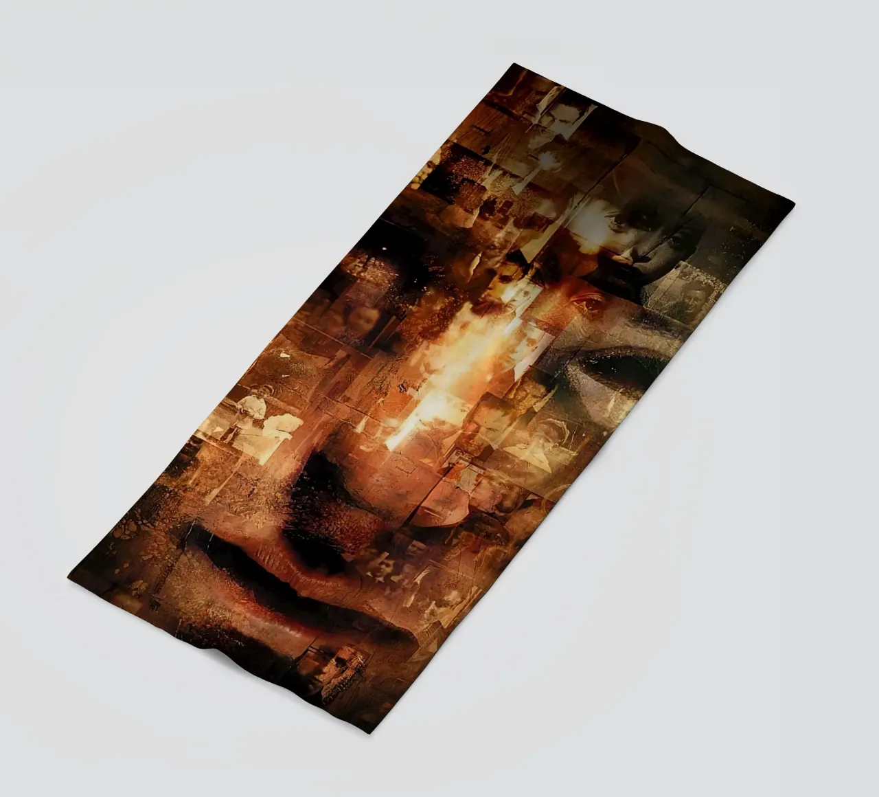 Dream Theater Metropolis 2 beach towel by Musadad Shop