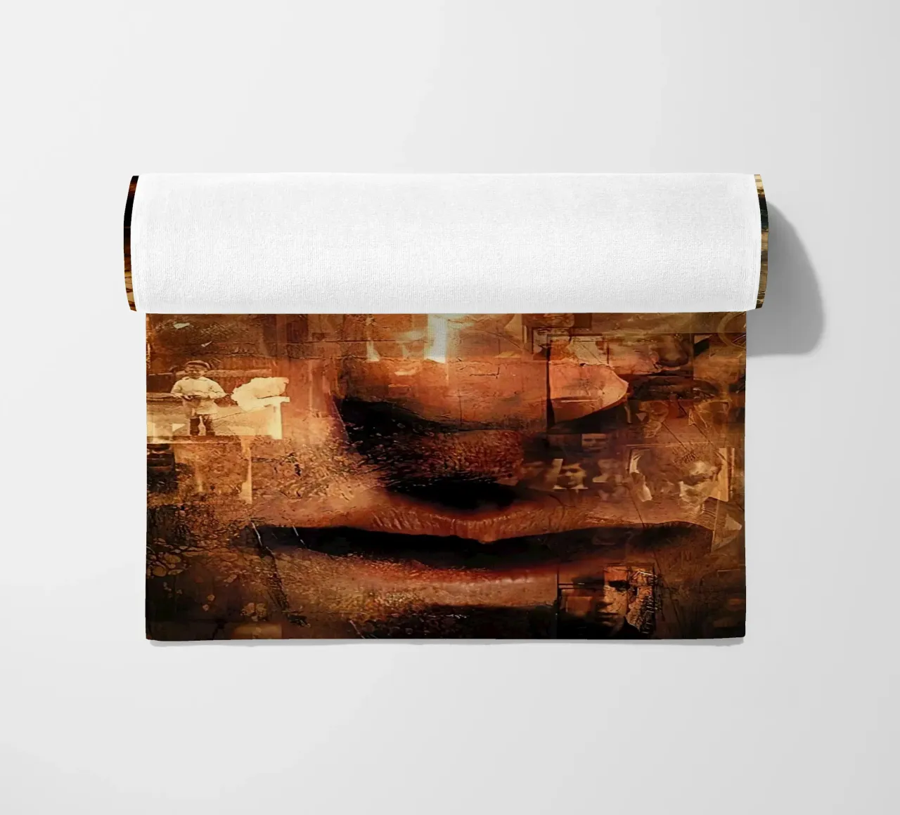 Dream Theater Metropolis 2 beach towel by Musadad Shop