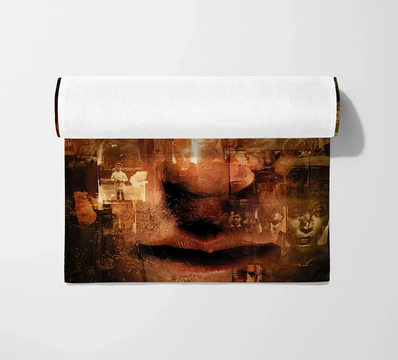 Dream Theater Metropolis 2 beach towel by Musadad Shop