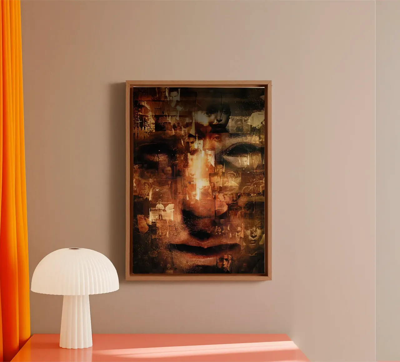 Dream Theater Metropolis 2 canvas by Musadad Shop