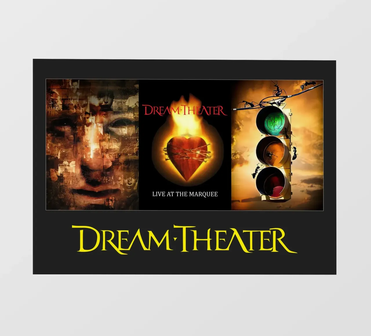 Dream Theater backlit film by Musadad Shop
