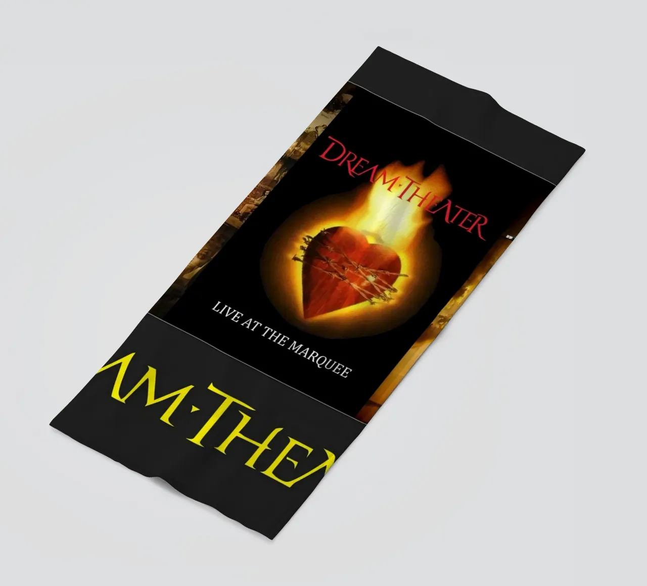 Dream Theater beach towel by Musadad Shop
