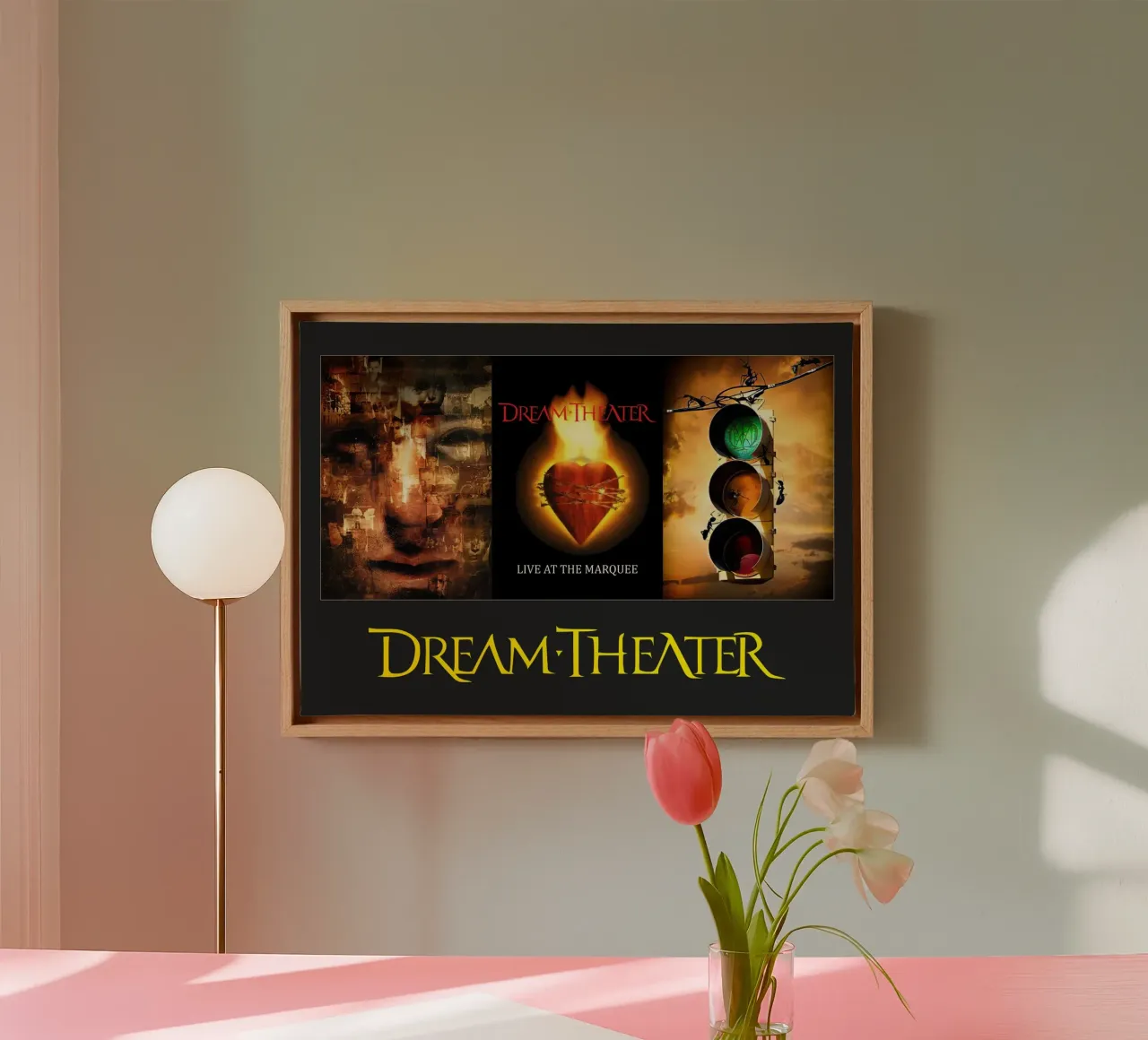Dream Theater canvas by Musadad Shop