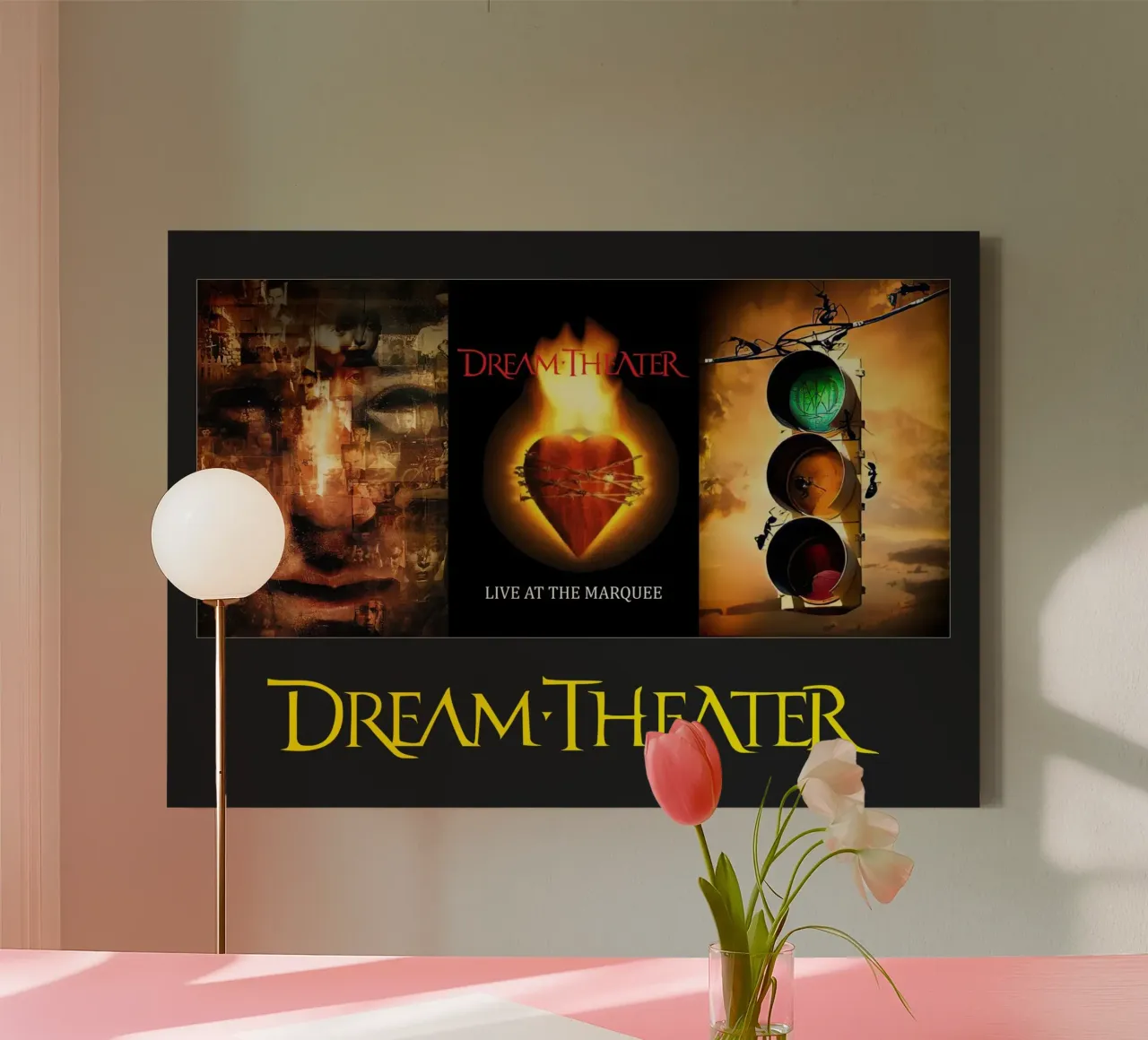 Dream Theater canvas by Musadad Shop
