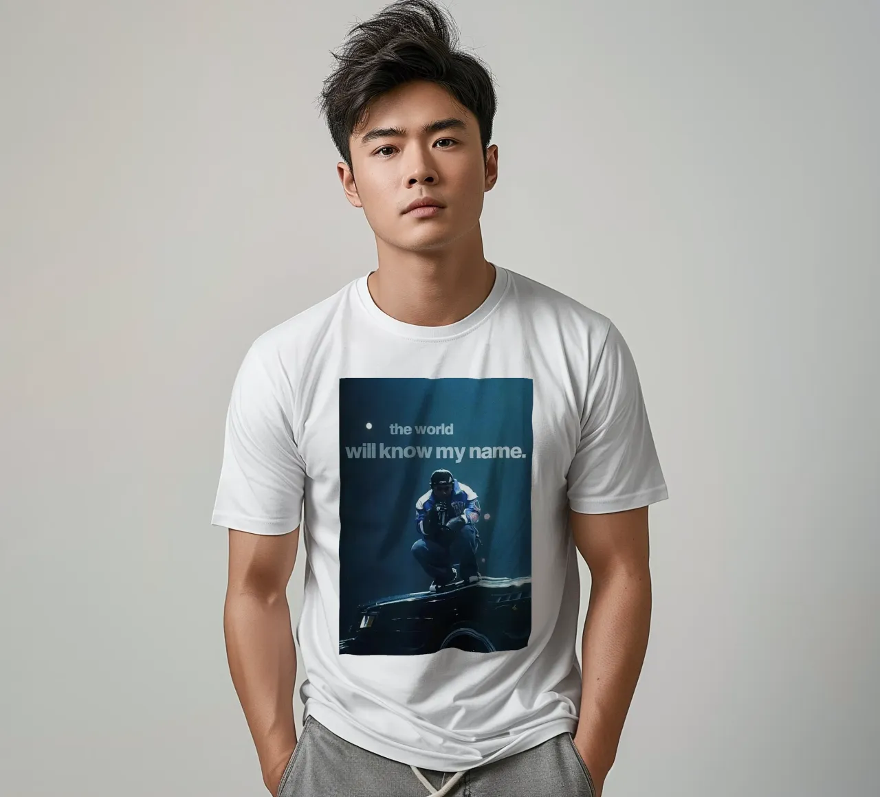 Kendrick Lamar t-shirt da Musadad Shop