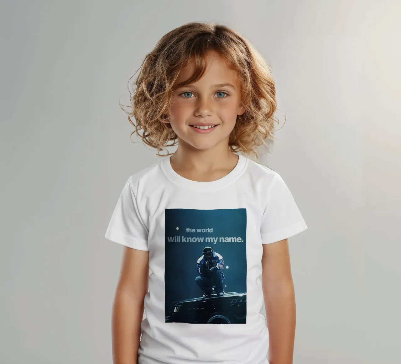Kendrick Lamar kids t-shirt by Musadad Shop