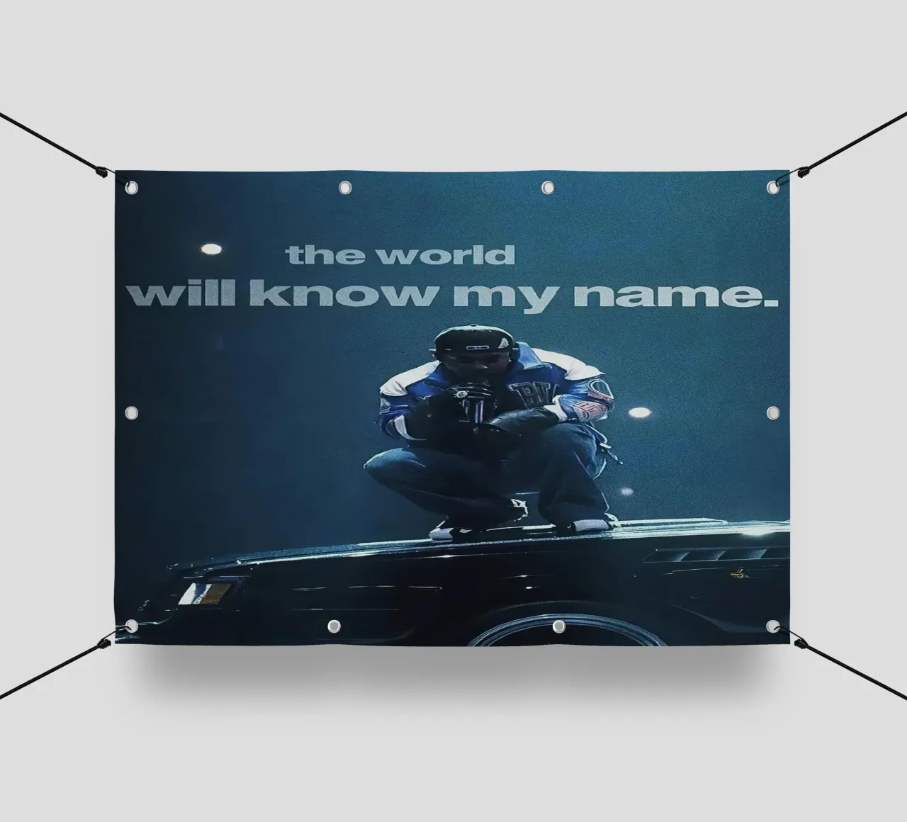 Kendrick Lamar telo in pvc da Musadad Shop
