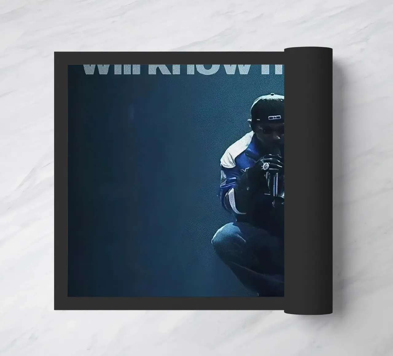 Kendrick Lamar zerbino da Musadad Shop