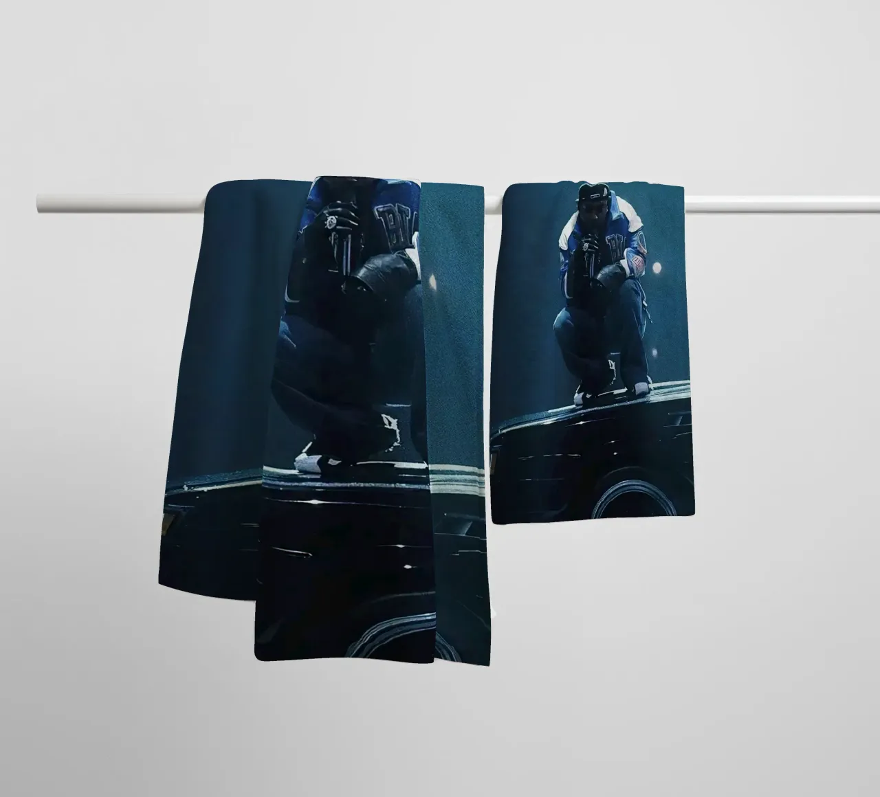 Kendrick Lamar asciugamano da bagno da Musadad Shop