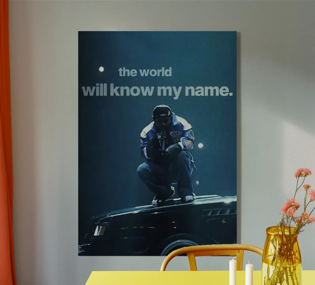 Kendrick Lamar plexiglass da Musadad Shop