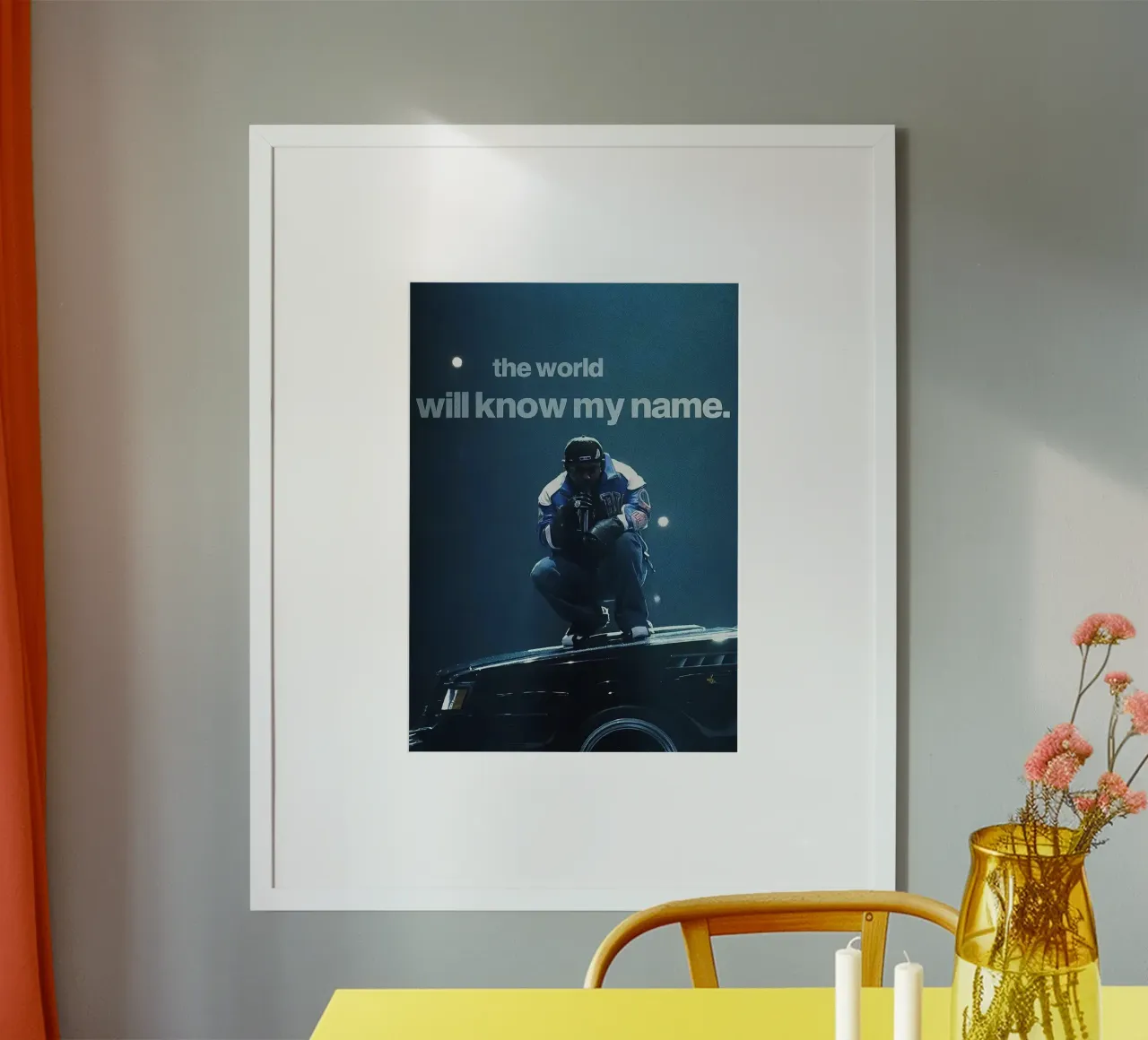 Kendrick Lamar carta hahnemühle da Musadad Shop