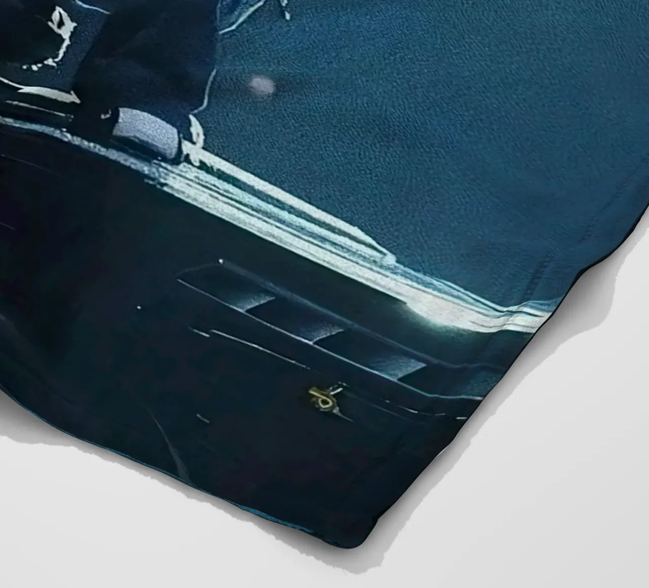 Kendrick Lamar coperta in pile da Musadad Shop