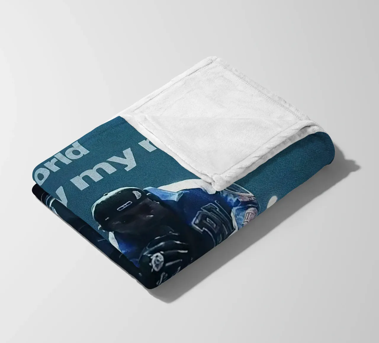 Kendrick Lamar coperta in pile da Musadad Shop