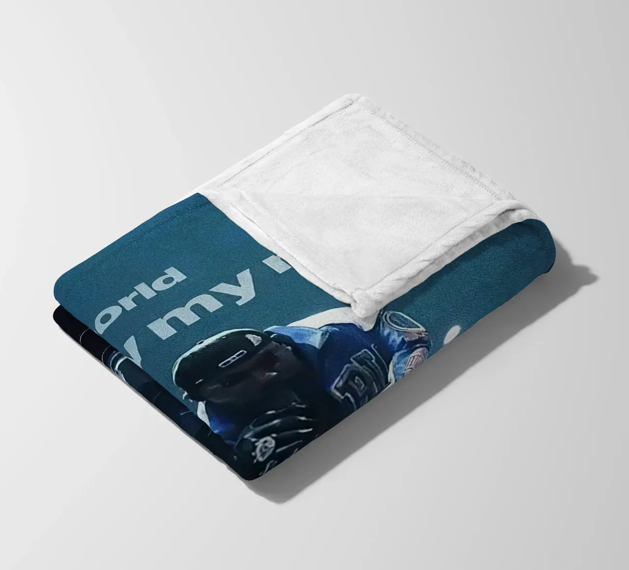 Kendrick Lamar coperta in pile da Musadad Shop