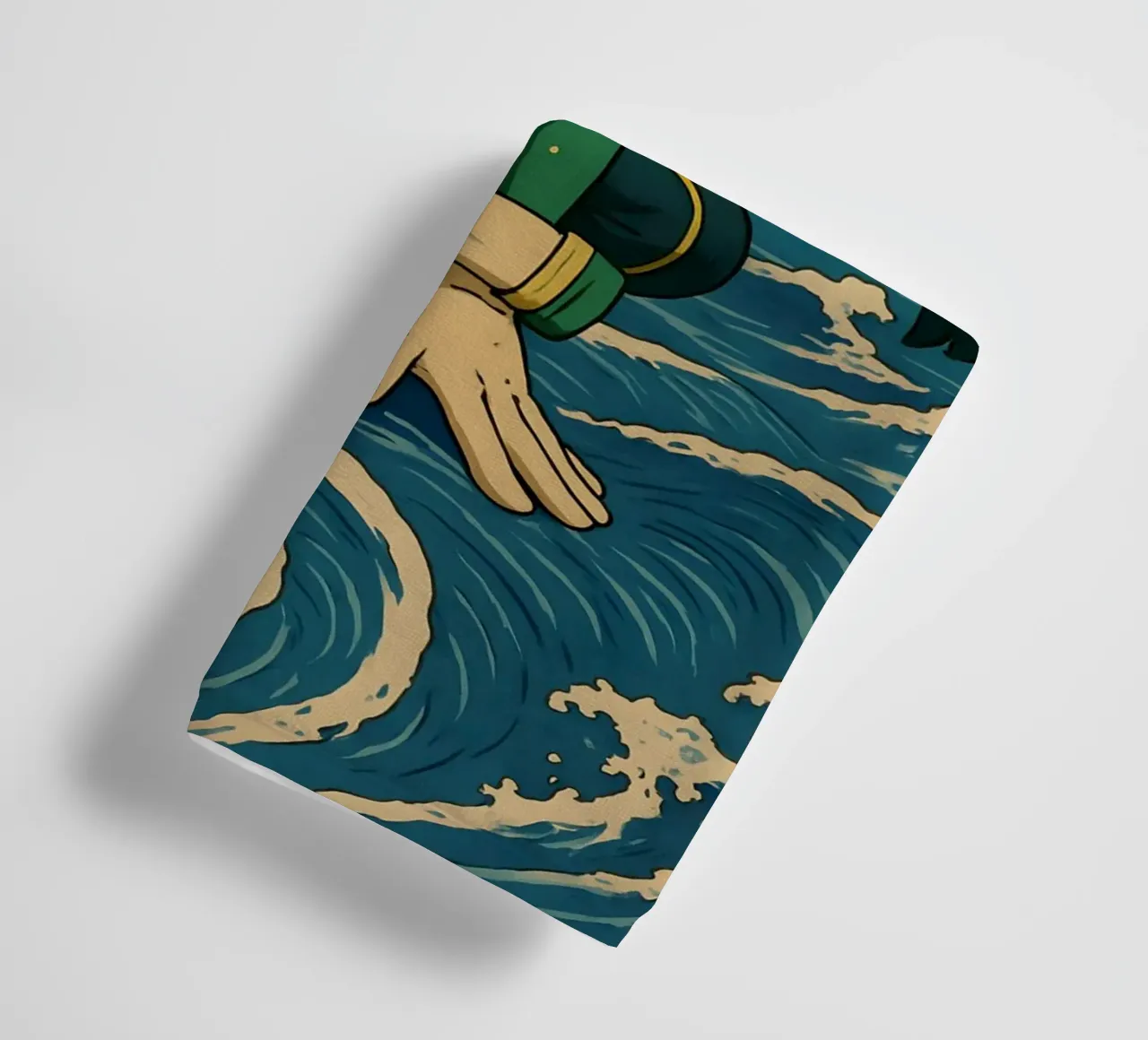 Vintage Asui Tsuyu Japan Art asciugamano da bagno da KakiHanryJP