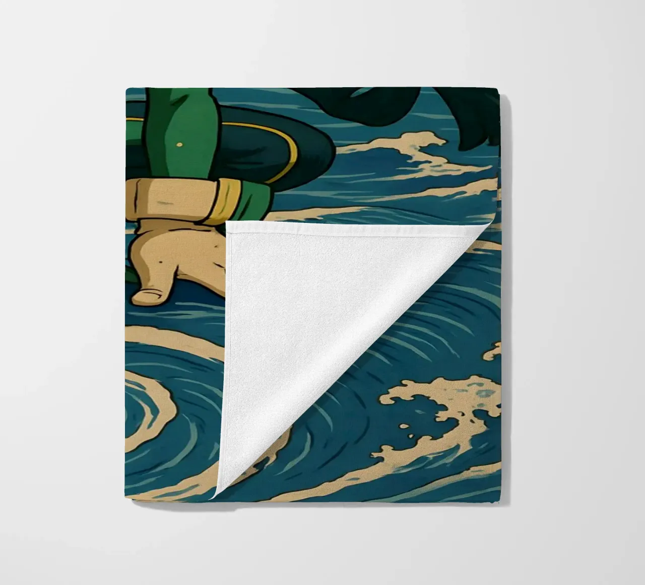 Vintage Asui Tsuyu Japan Art telo mare da KakiHanryJP