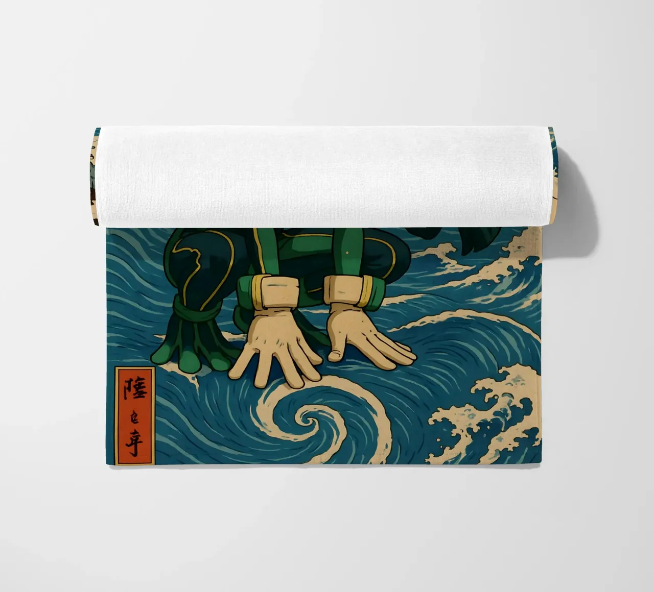 Vintage Asui Tsuyu Japan Art telo mare da KakiHanryJP