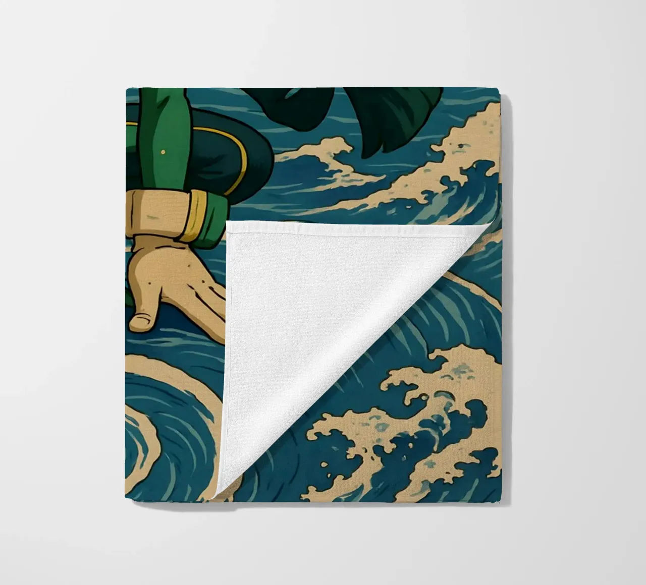 Vintage Asui Tsuyu Japan Art telo mare da KakiHanryJP