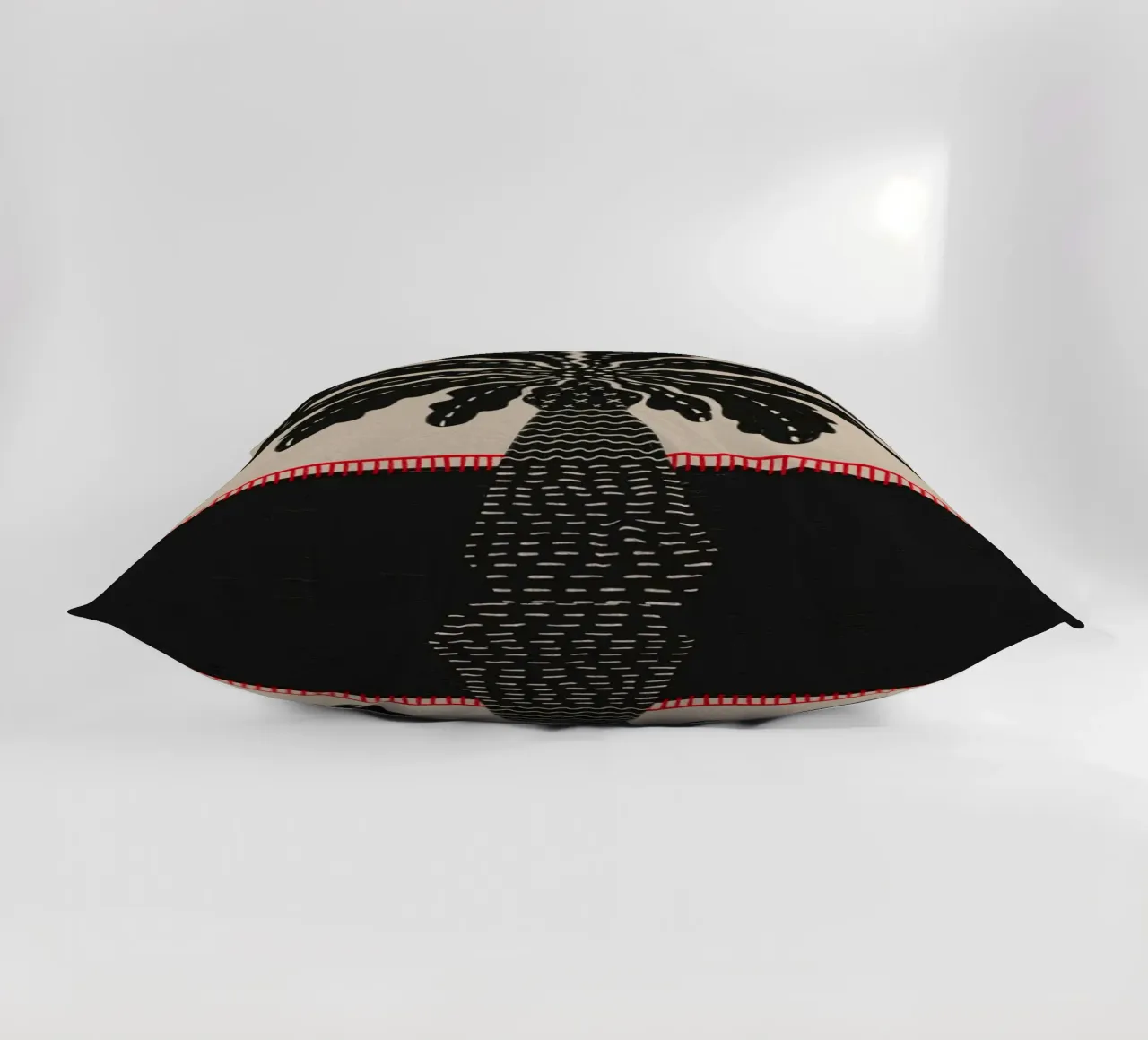 Palm over dried lava cuscino da Be Mart