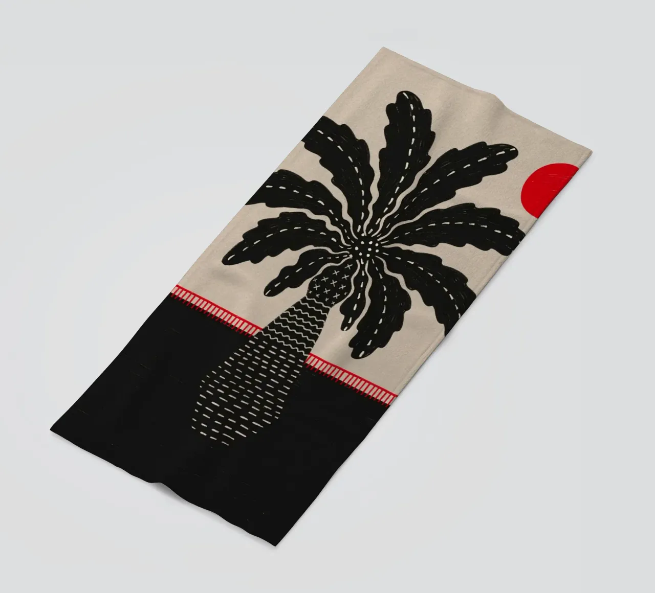 Palm over dried lava telo mare da Be Mart