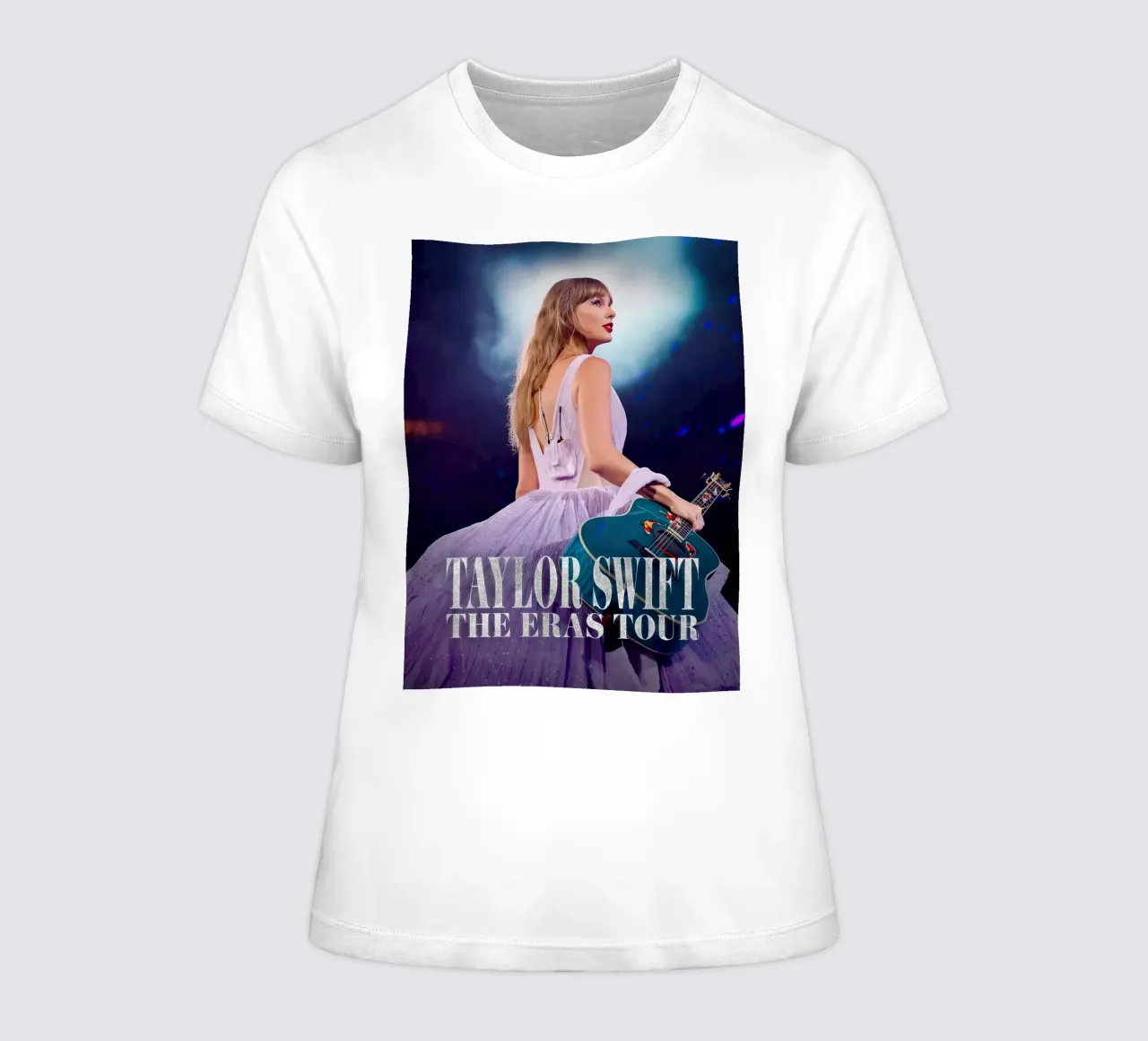 Taylor Swift Eras Tour t-shirt da donna da Musadad Shop