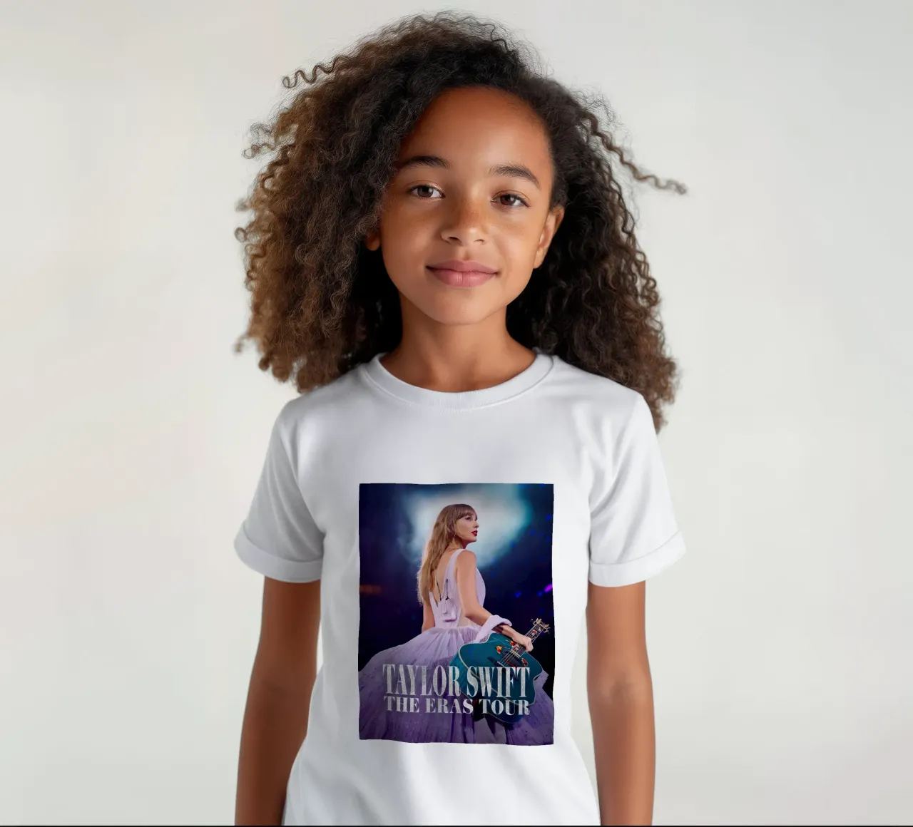 Taylor Swift Eras Tour t-shirt bambini da Musadad Shop