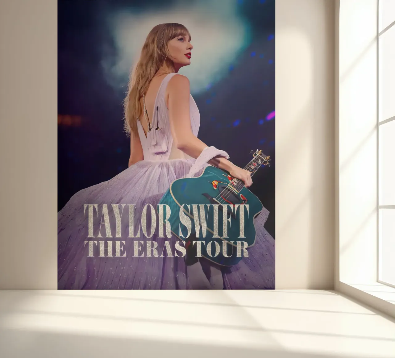 Taylor Swift Eras Tour papel para pared de Musadad Shop