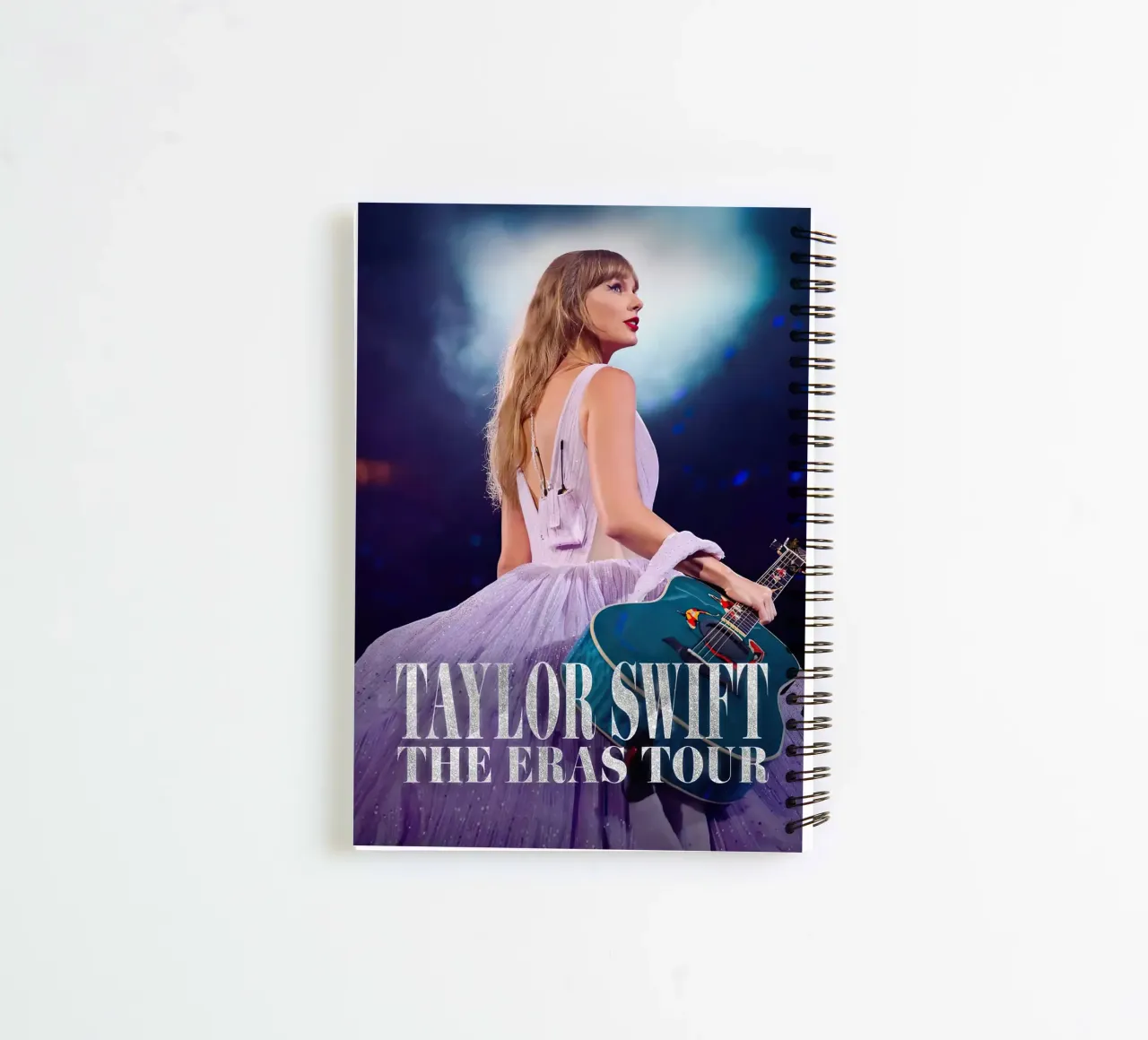 Taylor Swift Eras Tour spiral notebook by Musadad Shop