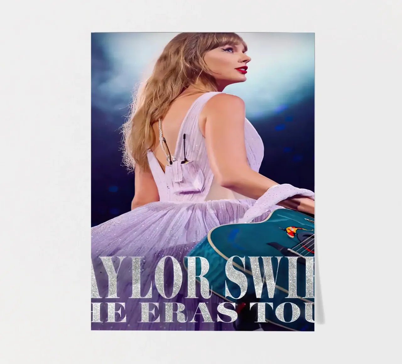 Taylor Swift Eras Tour foglio adesivo da Musadad Shop