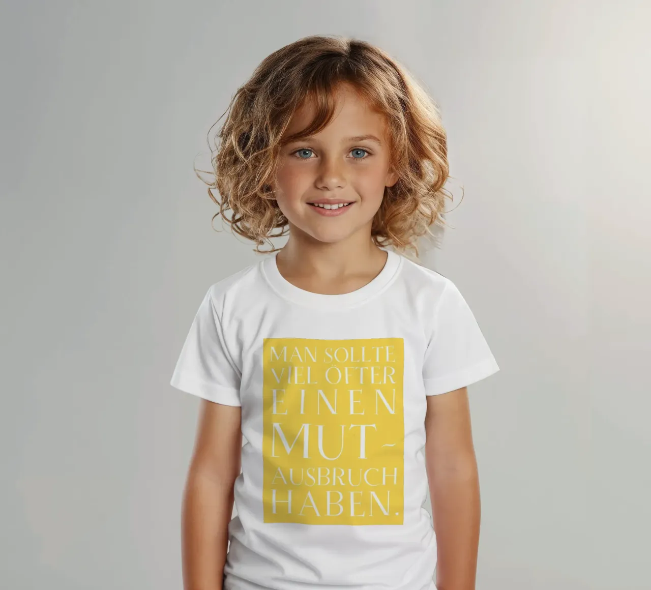 Mutausbruch t-shirt bambini da Ohkimiko