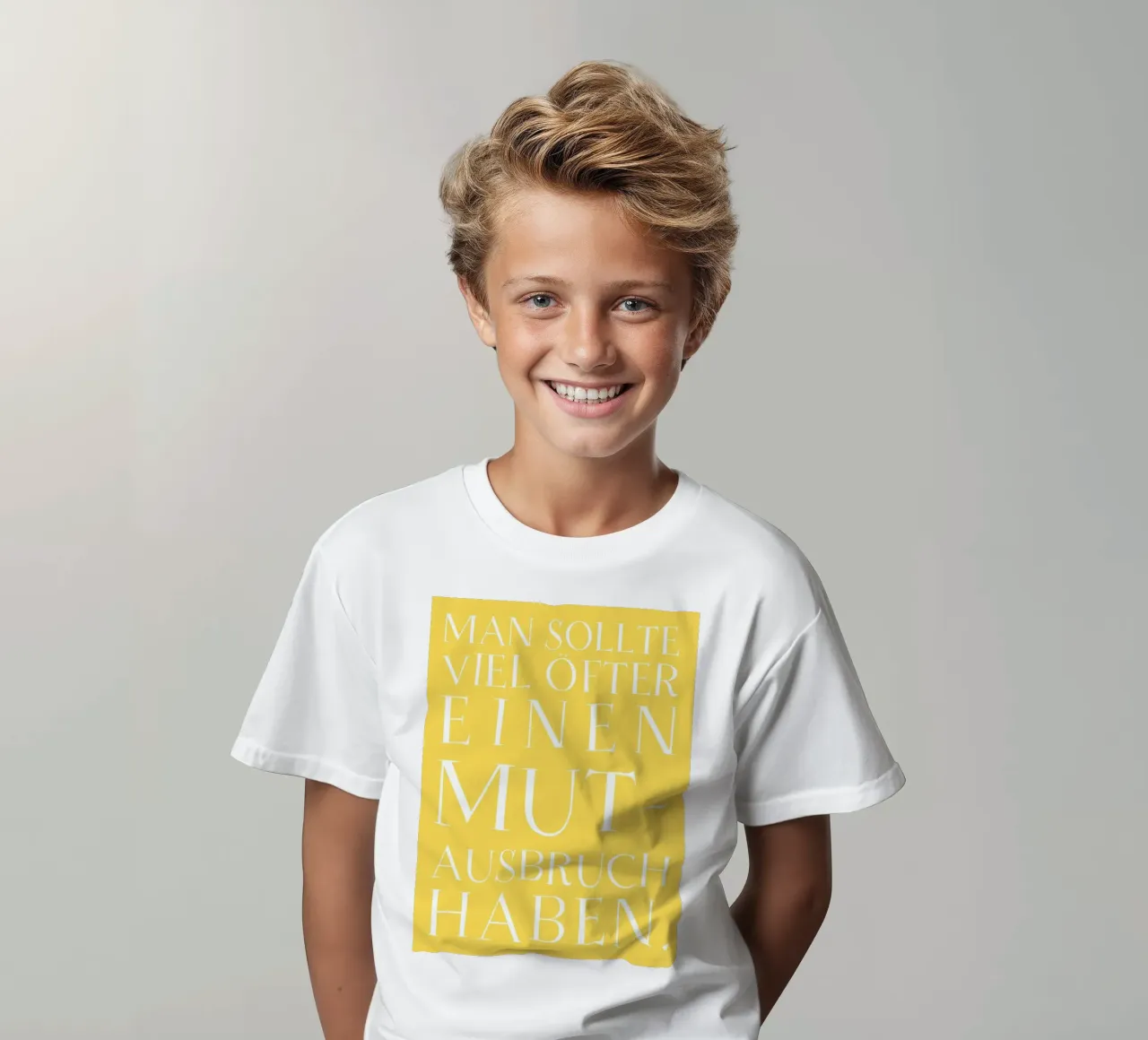 Mutausbruch t-shirt bambini da Ohkimiko