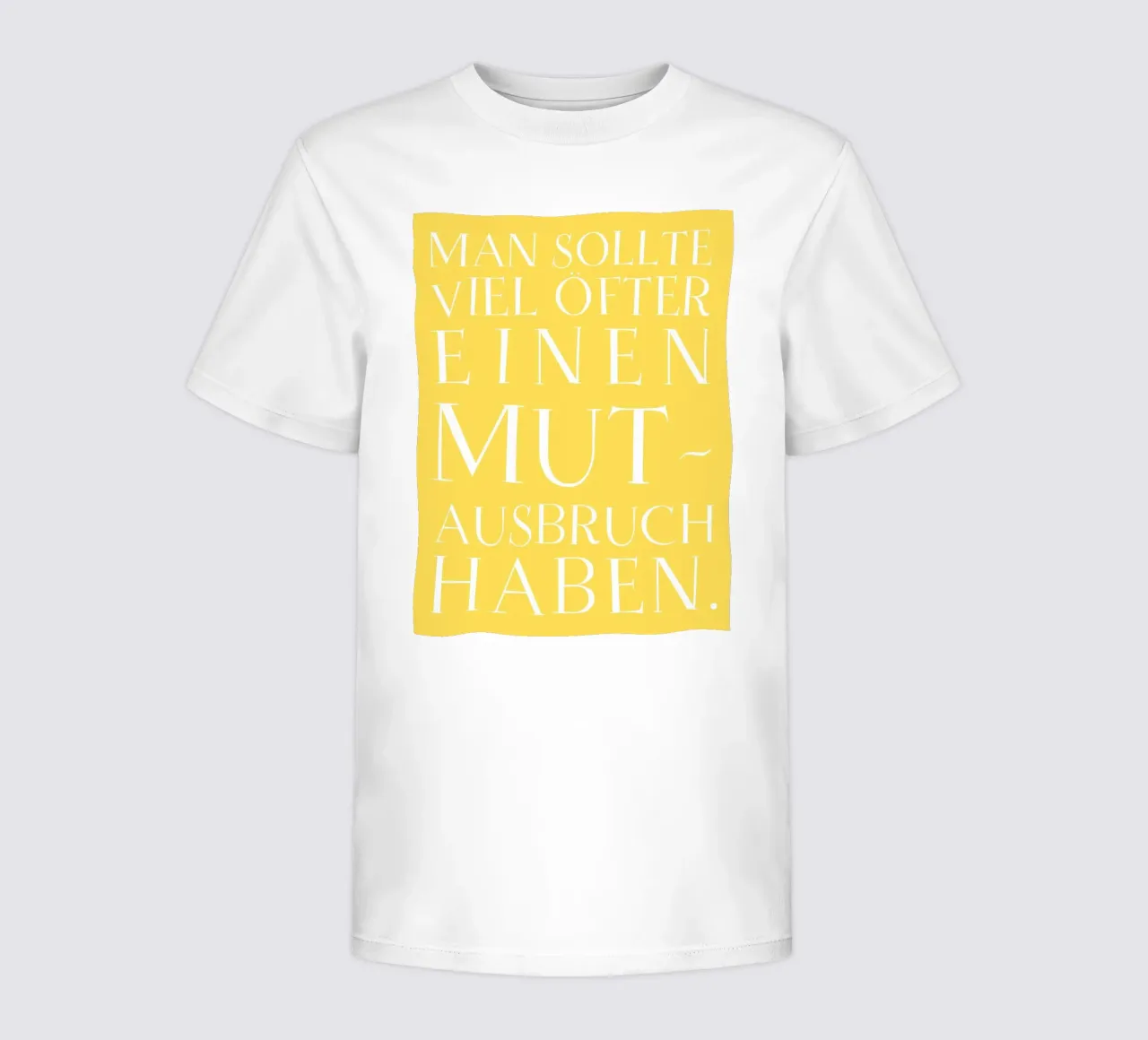 Mutausbruch t-shirt bambini da Ohkimiko