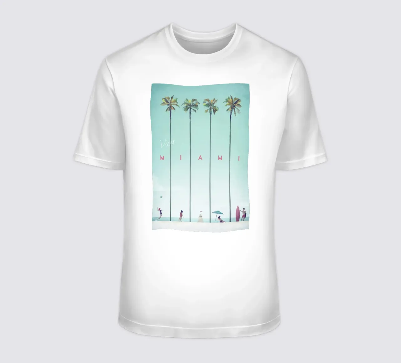 piacevole atmosfera da spiaggia t-shirt da damon store