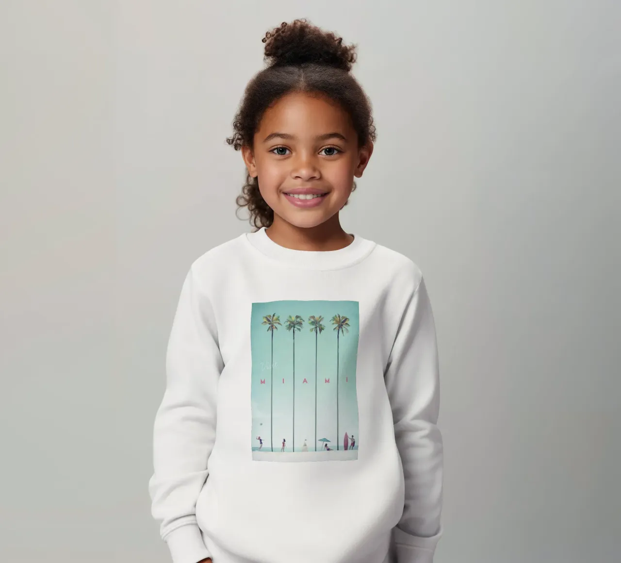 piacevole atmosfera da spiaggia felpa bambino da damon store