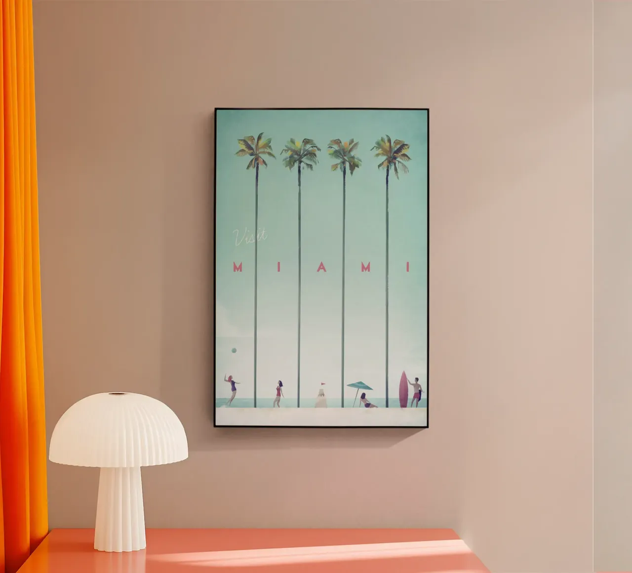 piacevole atmosfera da spiaggia plexiglass da damon store