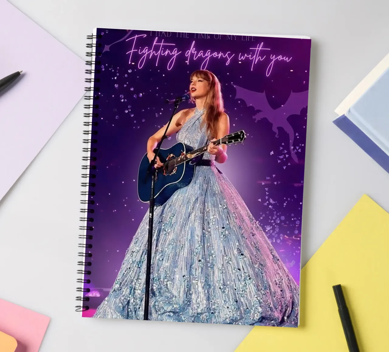Taylor Swift diario ad anelli da Musadad Shop