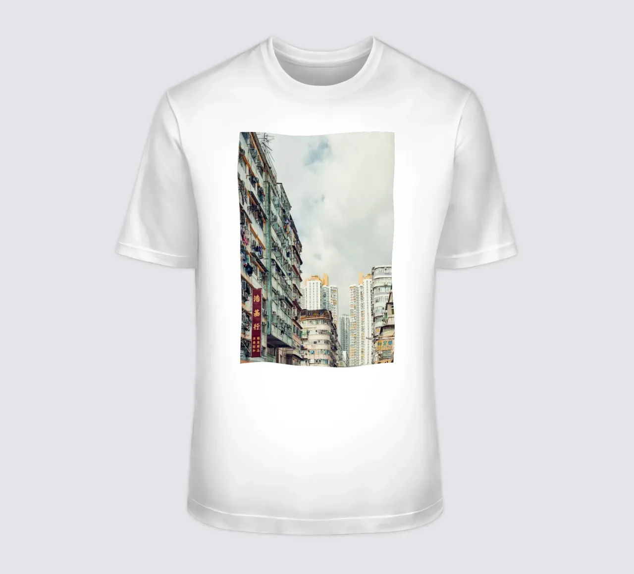 Kowloon t-shirt by thetraveller