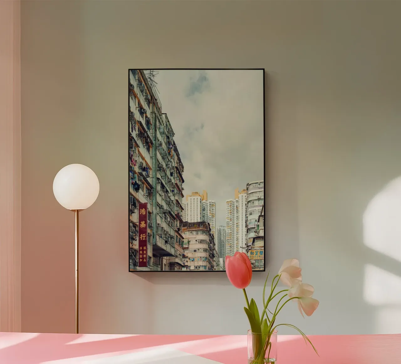 Kowloon plexiglas de thetraveller