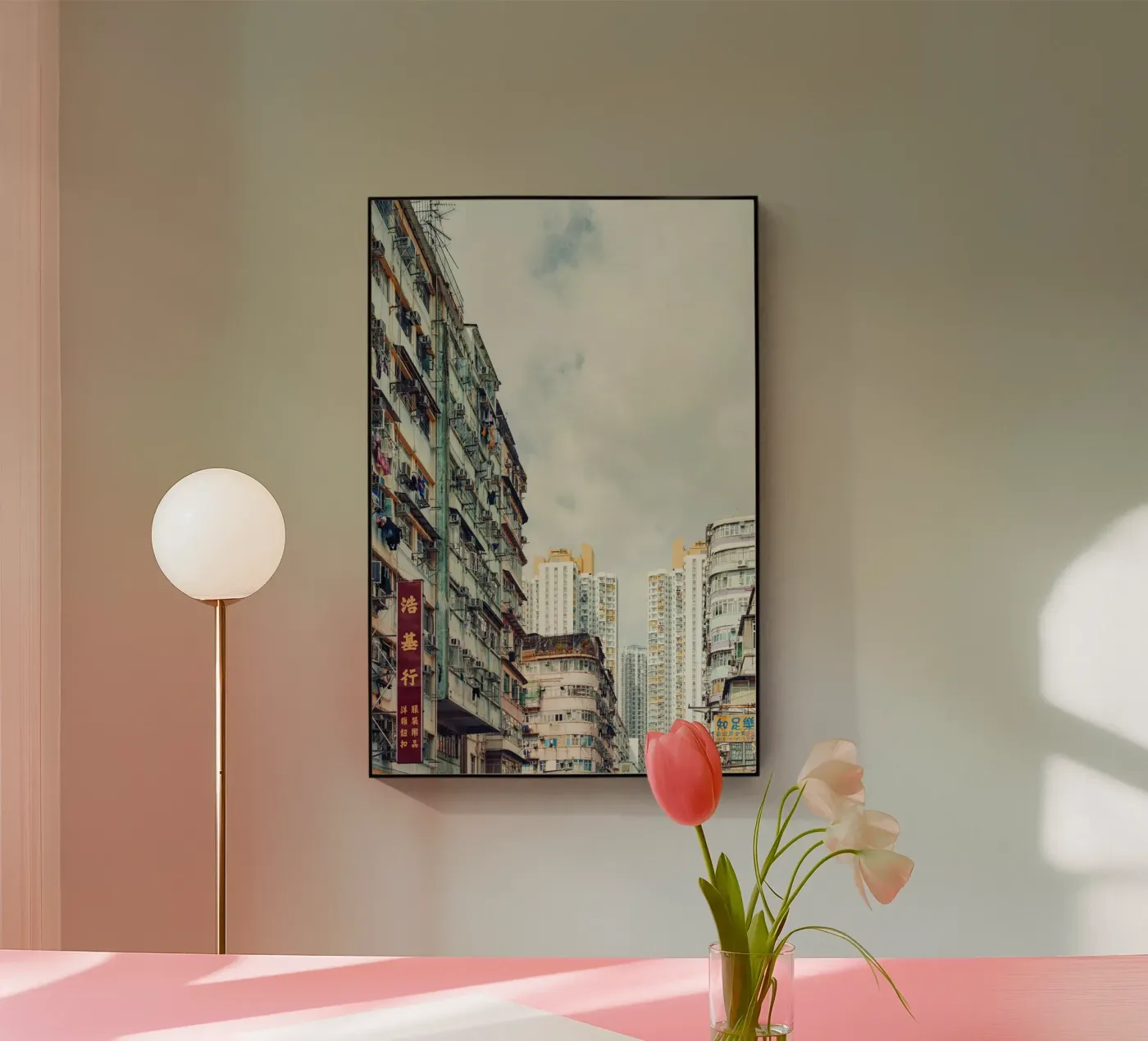 Kowloon plexiglas de thetraveller