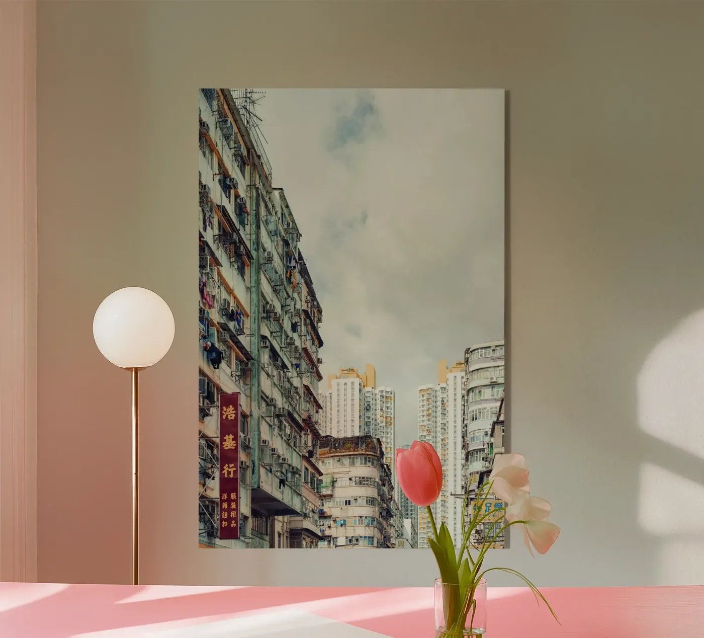 Kowloon acrylic glass by thetraveller