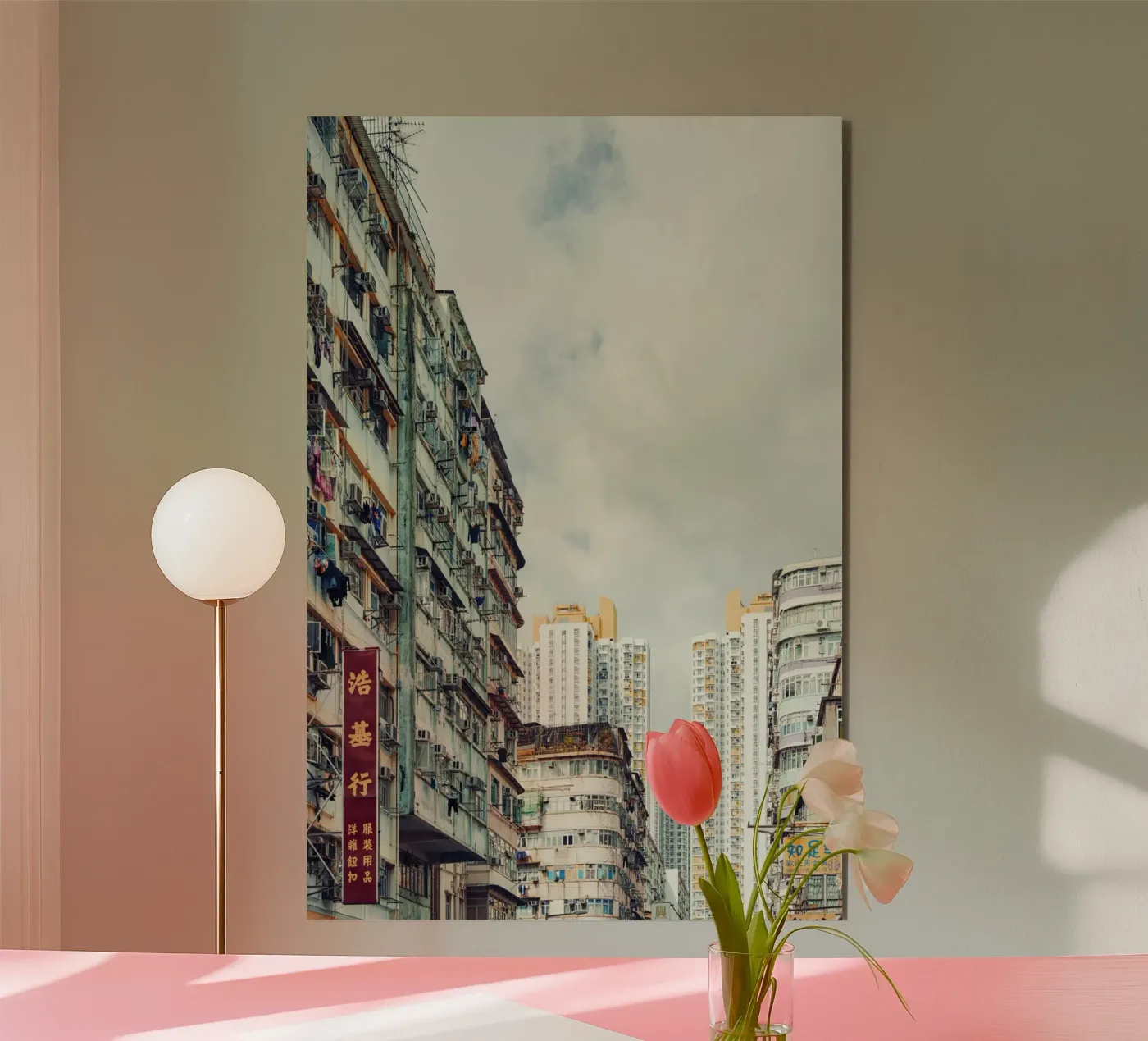 Kowloon alluminio dibond da thetraveller