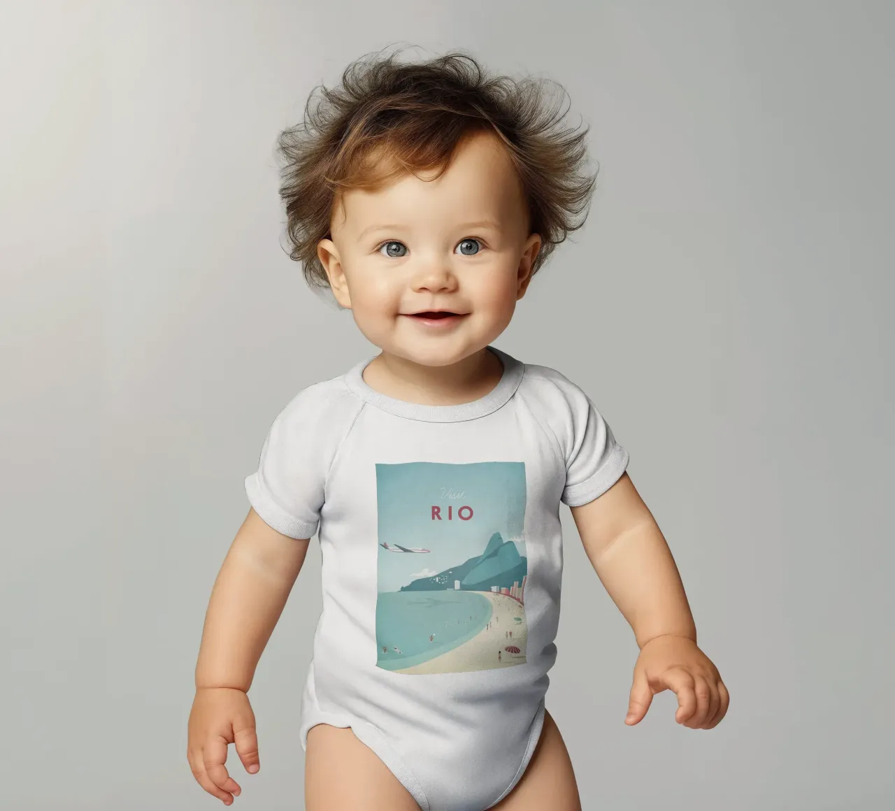 très belle vue de l'avion body bébé de damon store