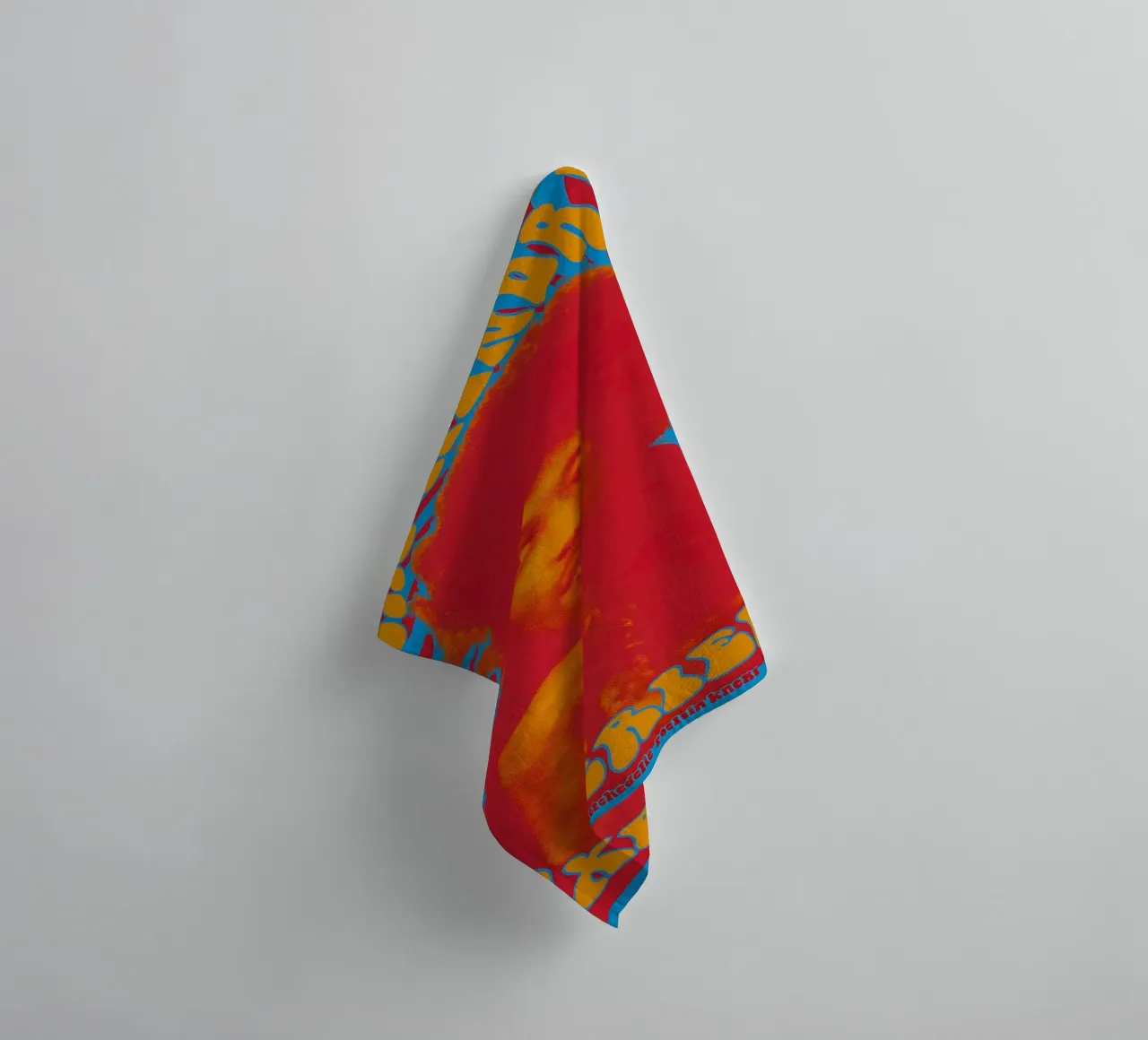 Jimi Hendrix Music Gig Concert Poster Classic Retro Rock towel by DGUnder