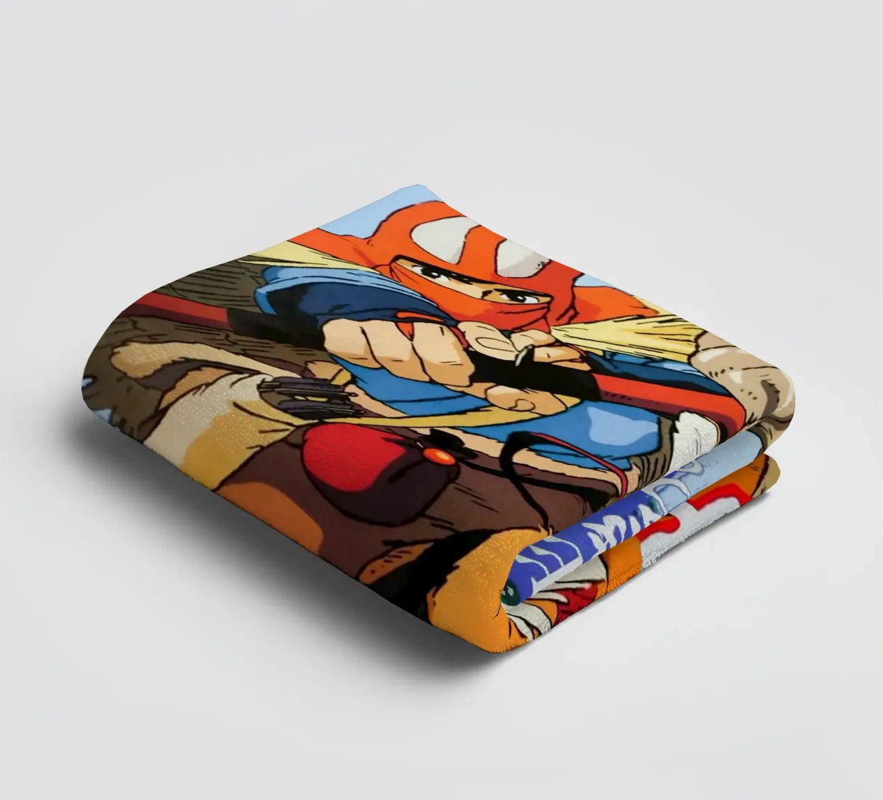 Ritter zu Pferd Handtuch von Shin Store