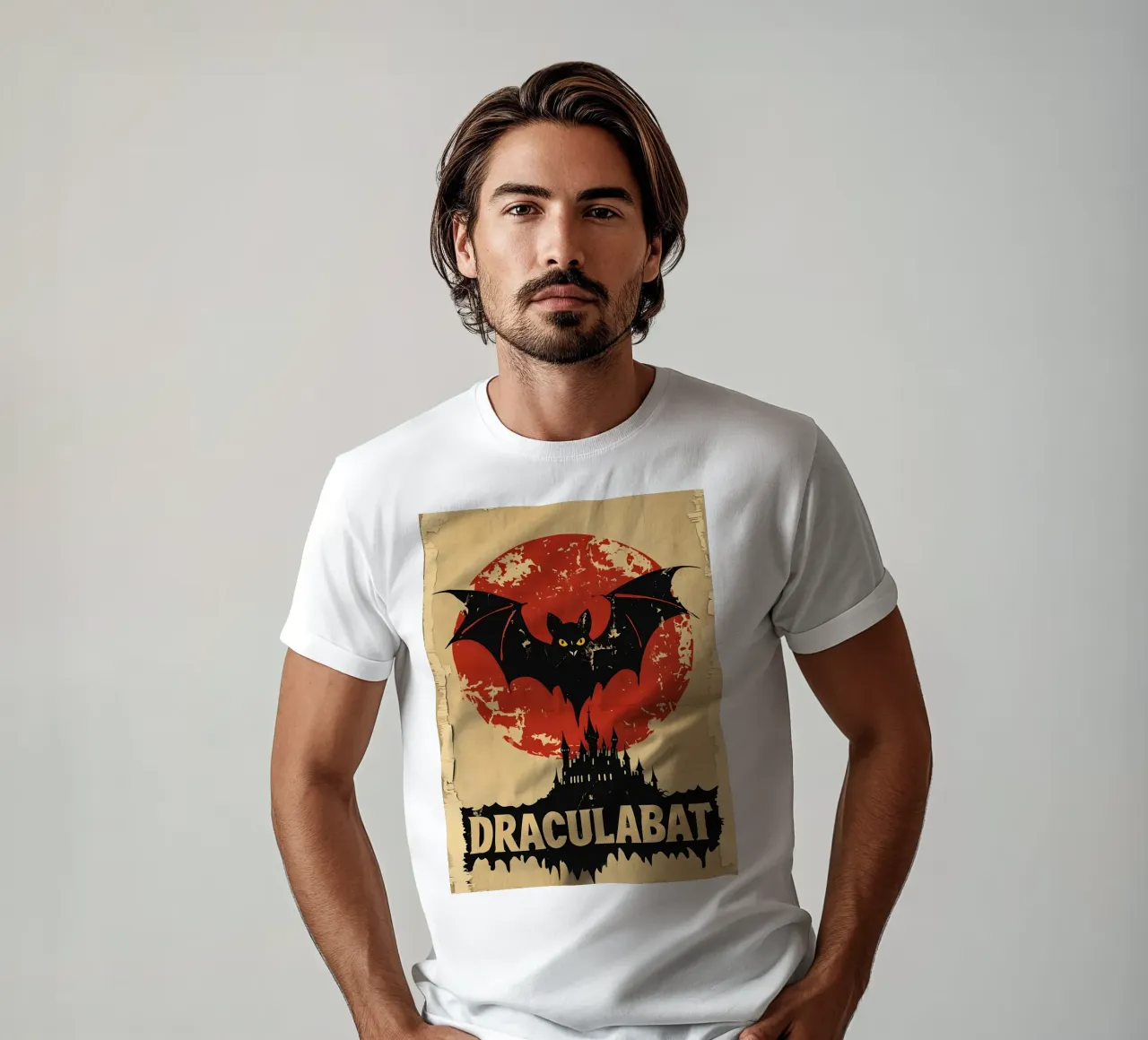 Poster d'epoca di Draculabat t-shirt da 🥝 KIWI STORE
