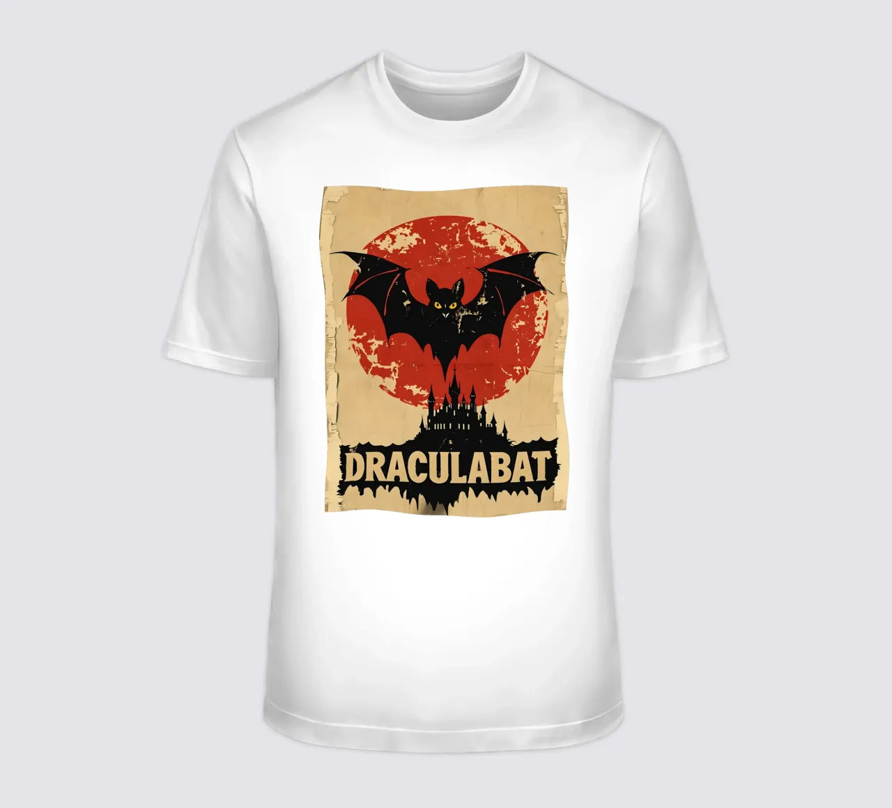 Poster d'epoca di Draculabat t-shirt da 🥝 KIWI STORE